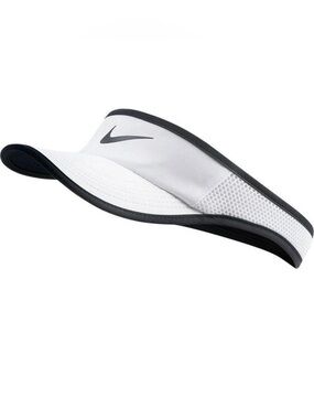 NEW NIKE Women's DRI-FIT Featherlight Golf/Pickleball Visor-White DH0396-100